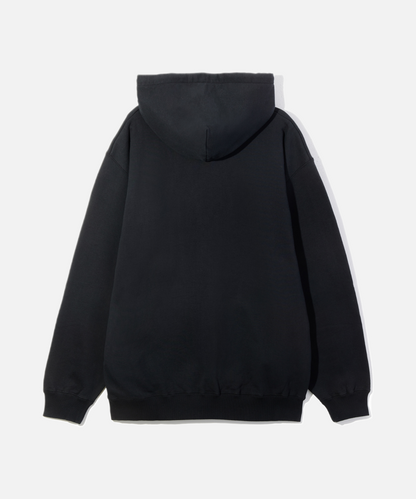 CHENILLE LOGO HOODED SWEATSHIRT
