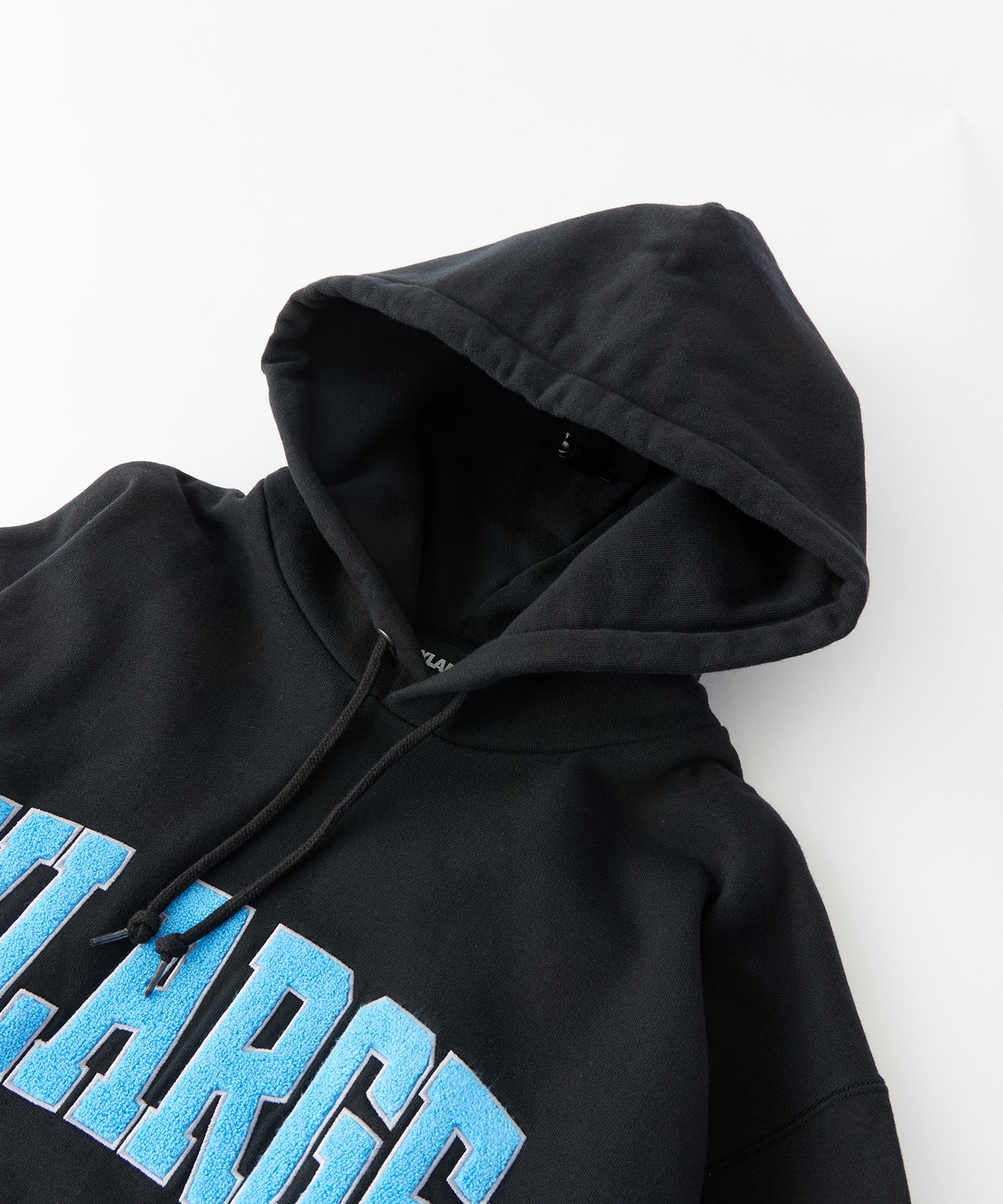 CHENILLE LOGO HOODED SWEATSHIRT
