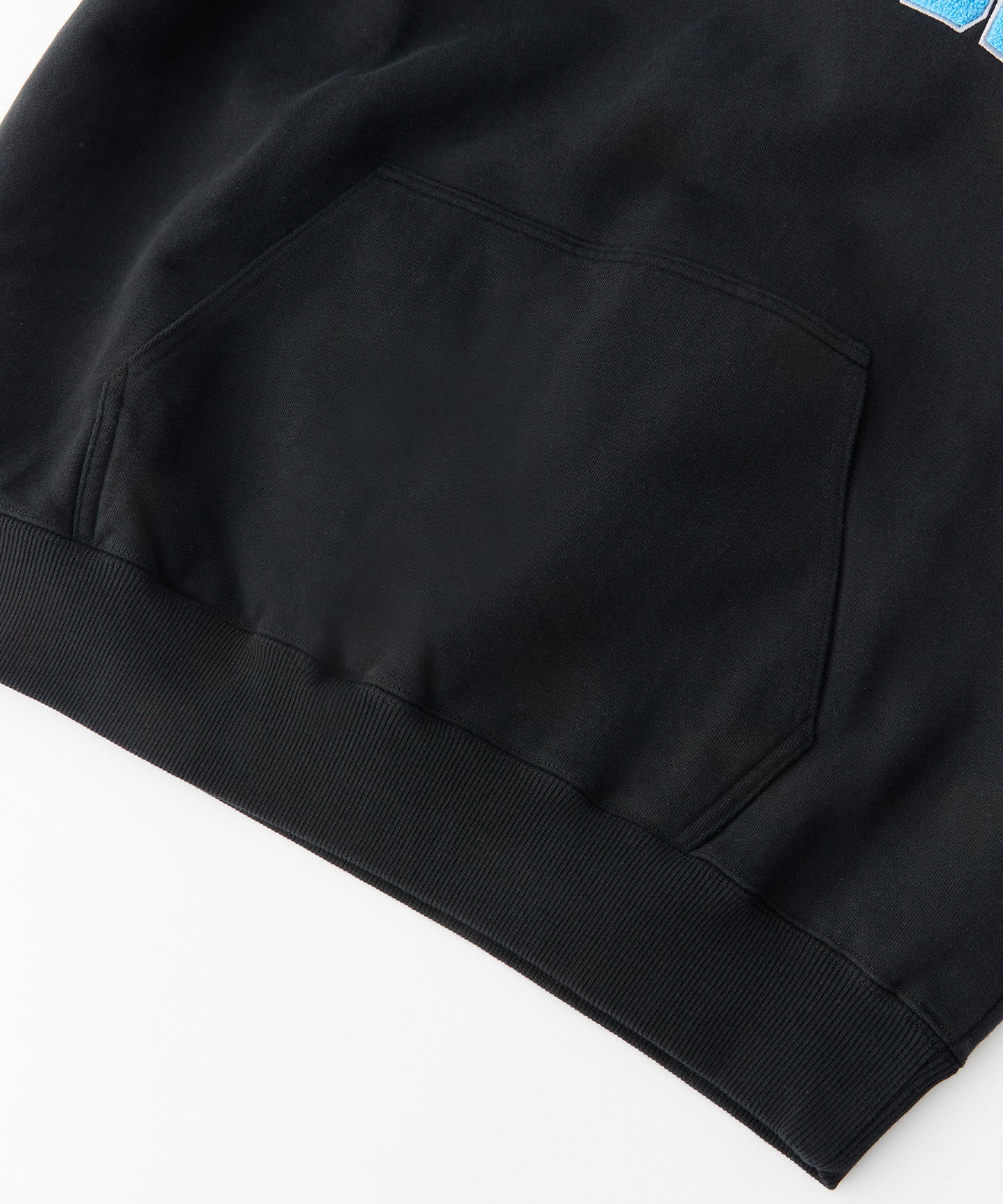 CHENILLE LOGO HOODED SWEATSHIRT