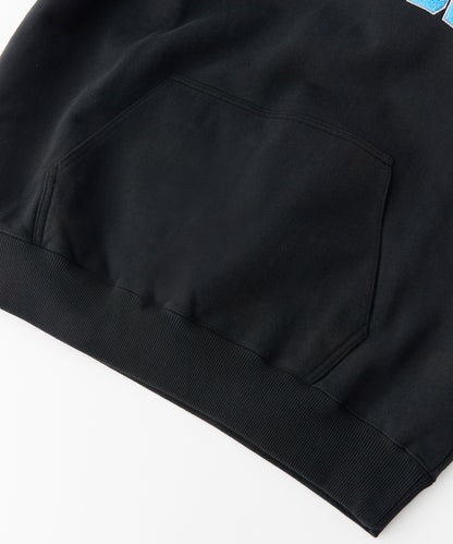 CHENILLE LOGO HOODED SWEATSHIRT