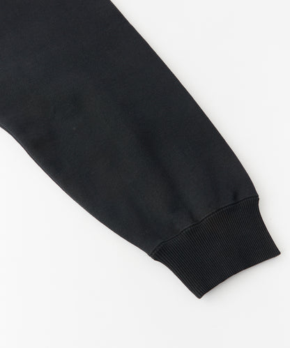 CHENILLE LOGO HOODED SWEATSHIRT