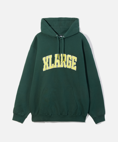 CHENILLE LOGO HOODED SWEATSHIRT
