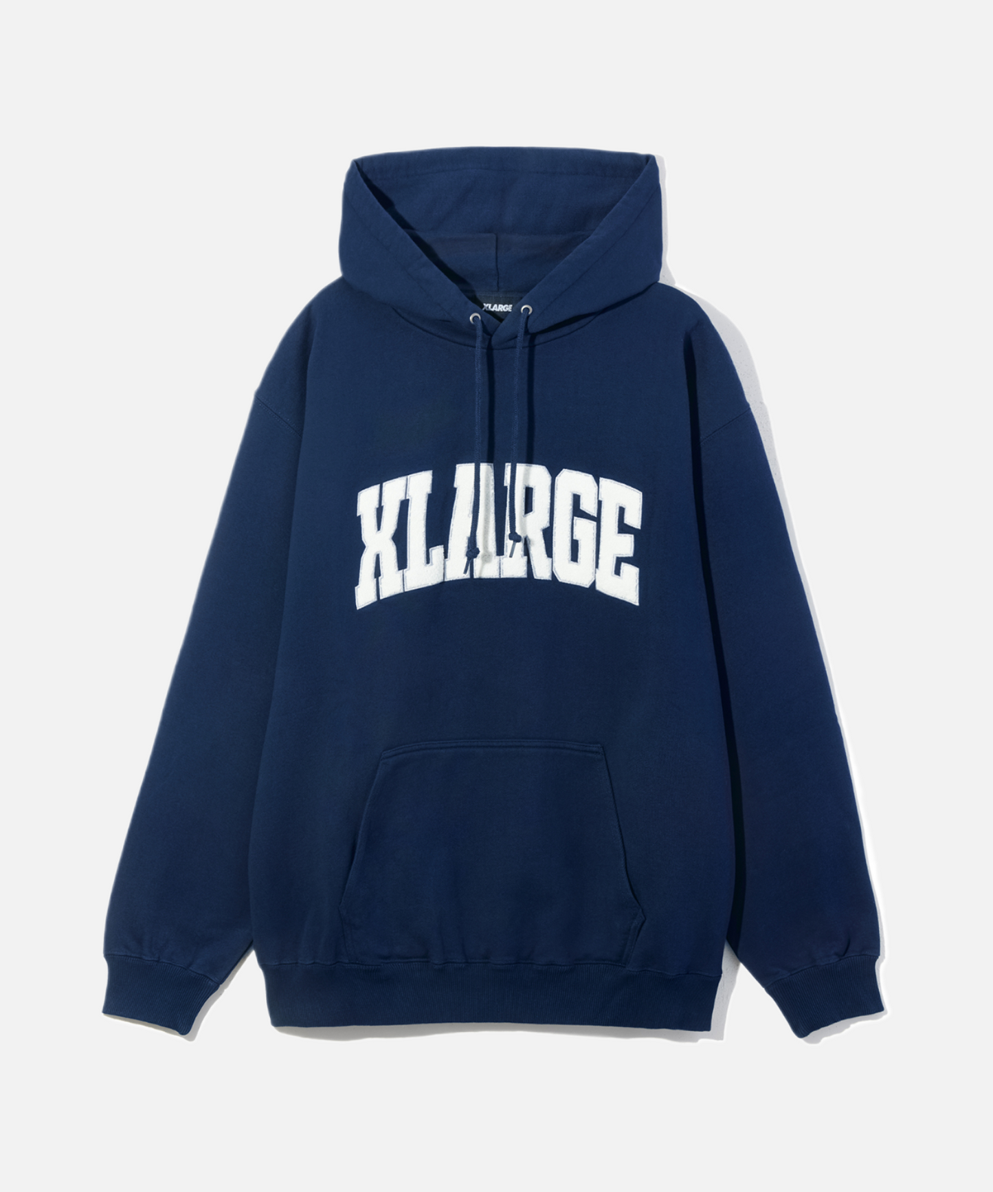 CHENILLE LOGO HOODED SWEATSHIRT