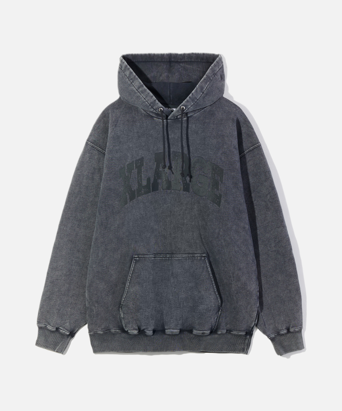 DYED COLLAGE LOGO HOODIE