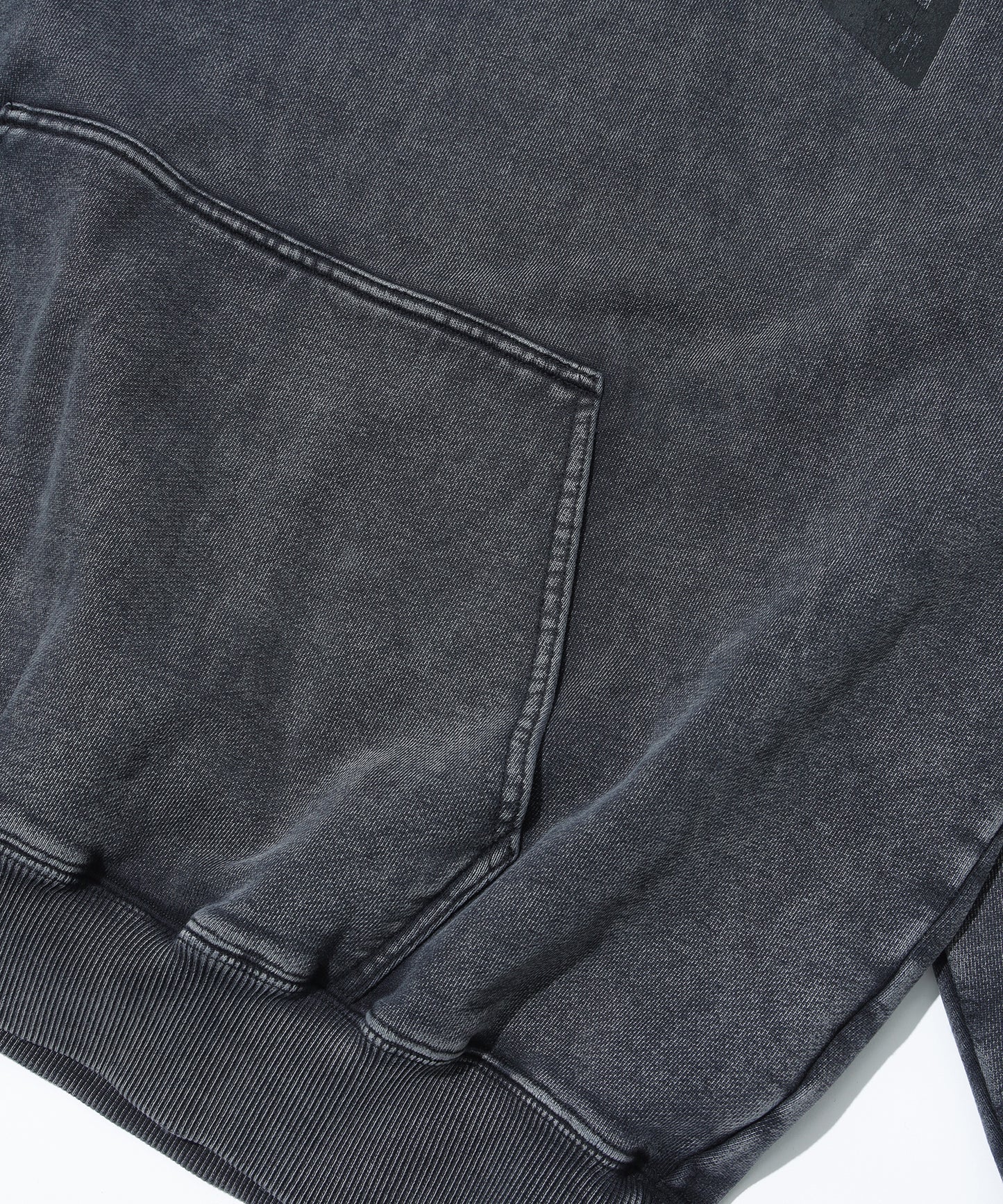 DYED COLLAGE LOGO HOODIE