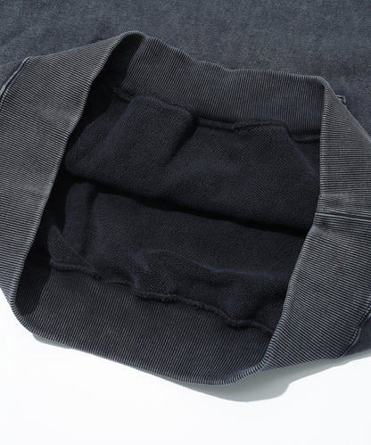 DYED COLLAGE LOGO HOODIE