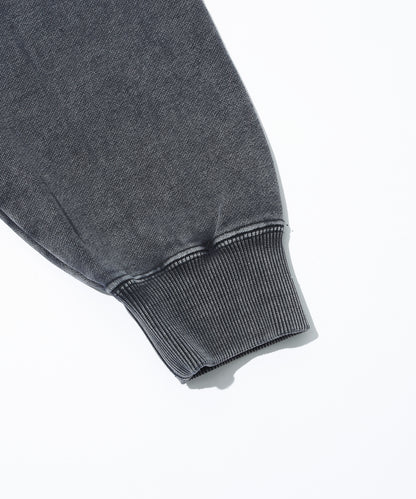 DYED COLLAGE LOGO HOODIE