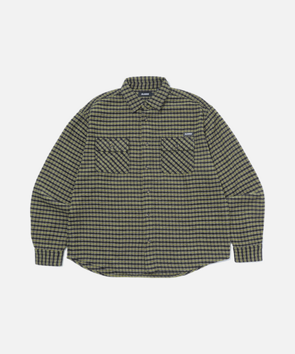 L/S PLAID SHIRT