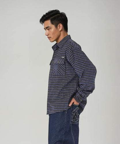 L/S PLAID SHIRT