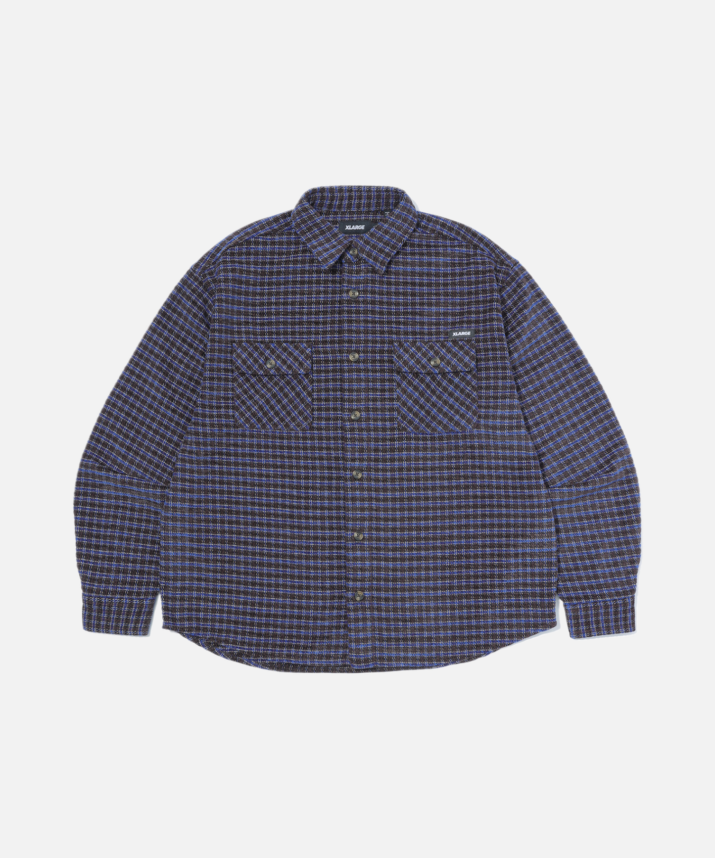 L/S PLAID SHIRT