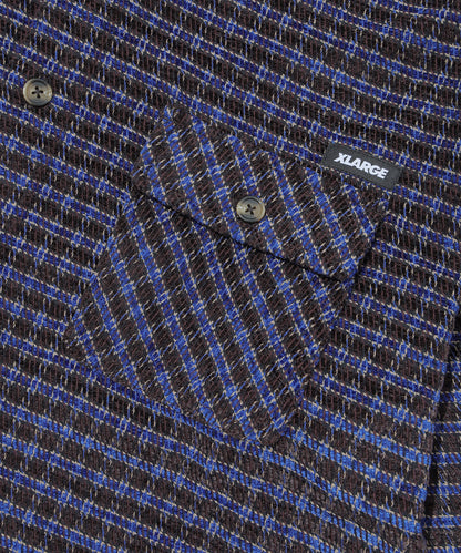L/S PLAID SHIRT