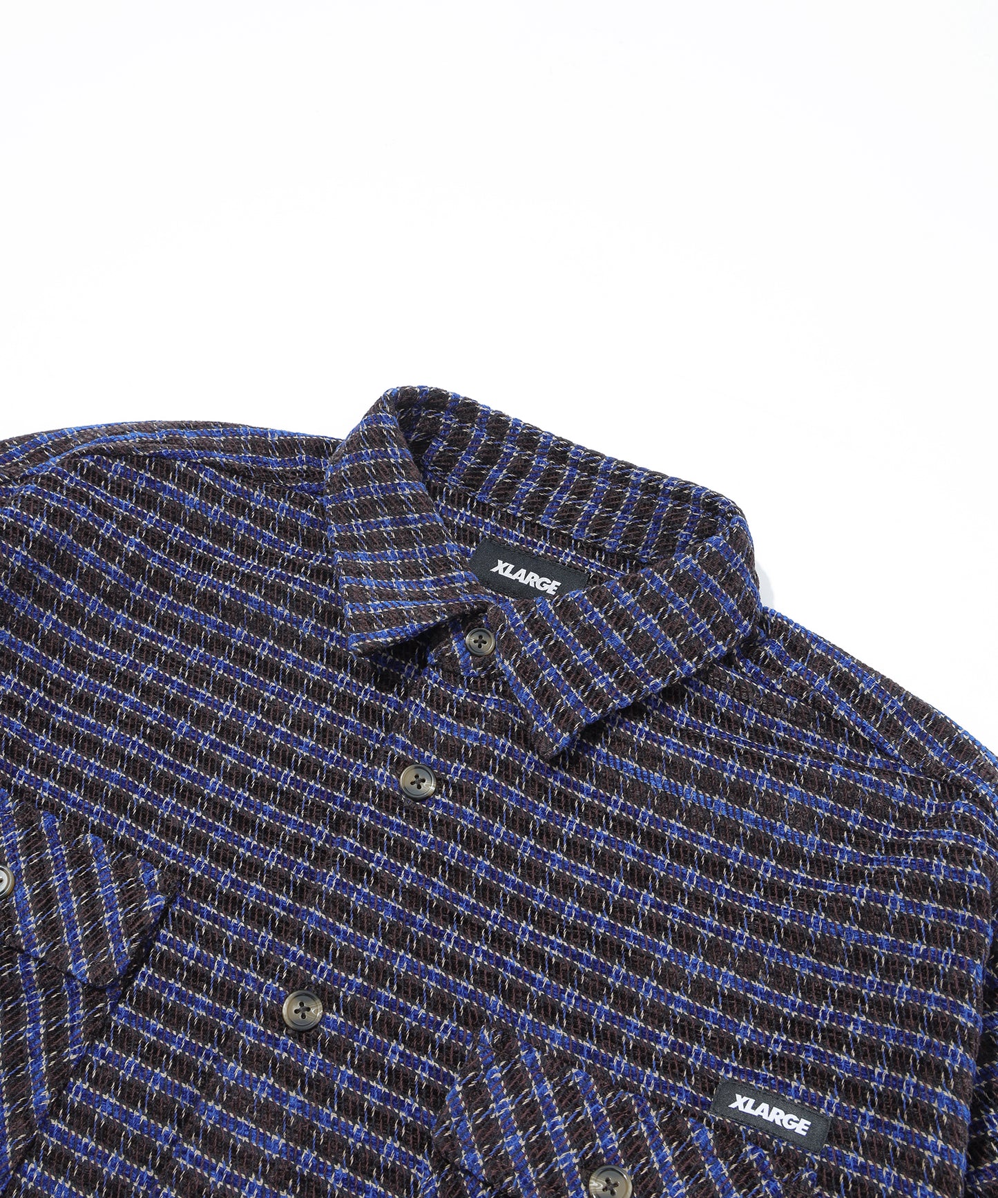 L/S PLAID SHIRT
