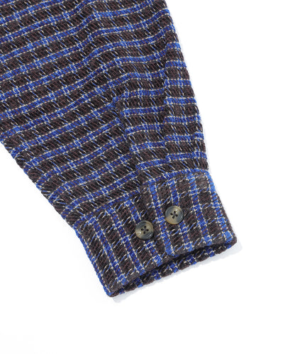 L/S PLAID SHIRT