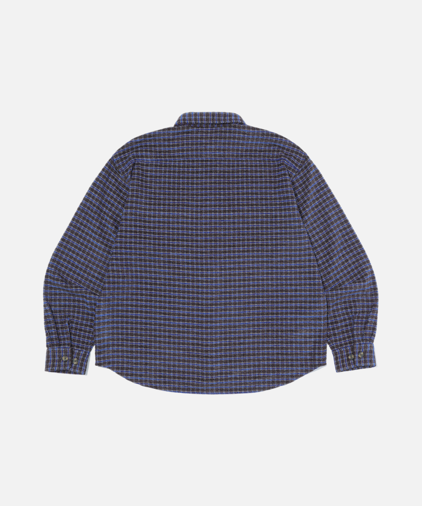 L/S PLAID SHIRT