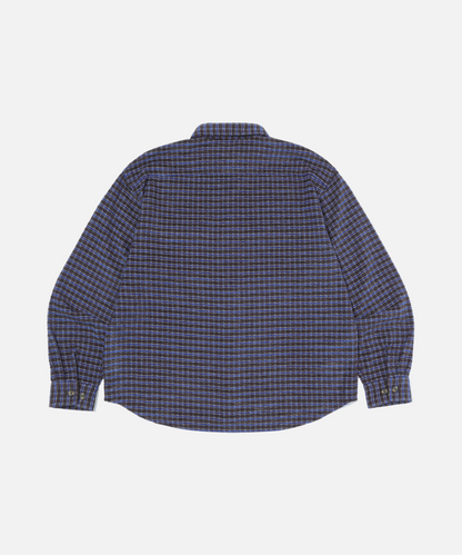 L/S PLAID SHIRT