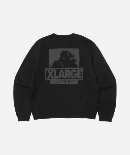 BACKSIDE OG CREWNECK KNIT