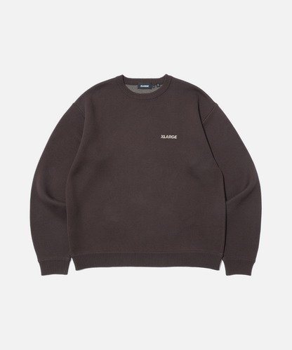 BACKSIDE OG CREWNECK KNIT