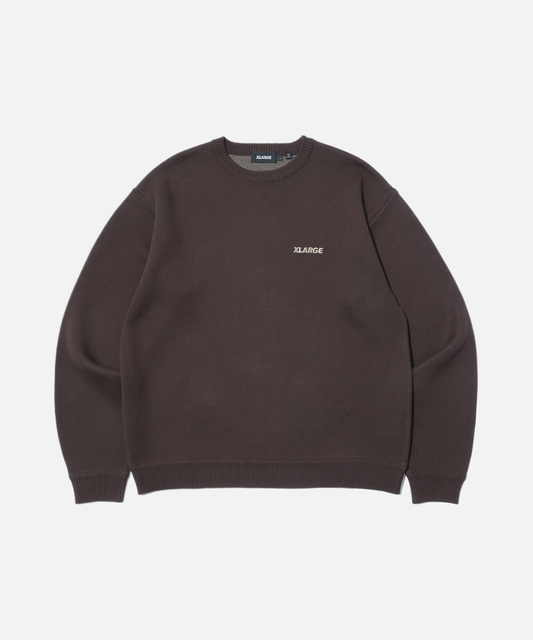 BACKSIDE OG CREWNECK KNIT