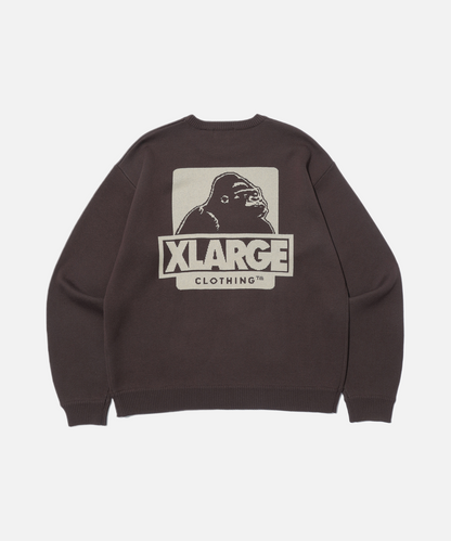 BACKSIDE OG CREWNECK KNIT