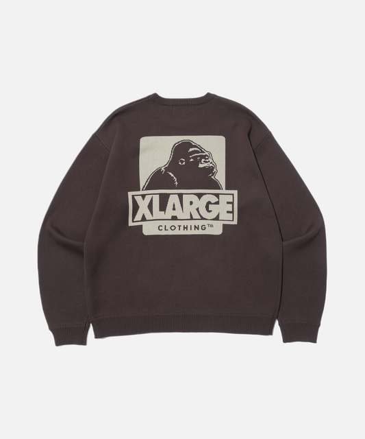 BACKSIDE OG CREWNECK KNIT