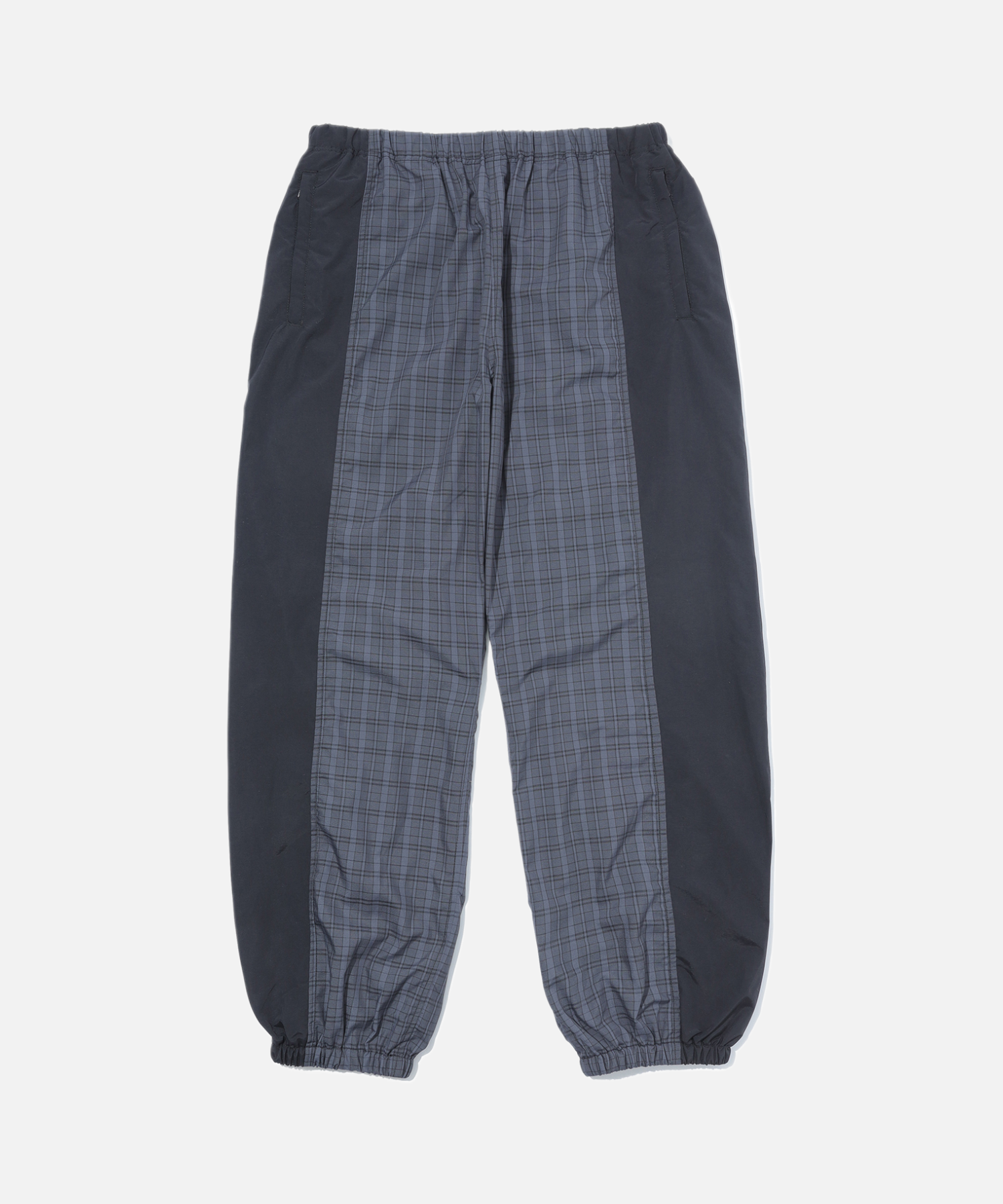 CHECK TRACK PANTS – XLARGE