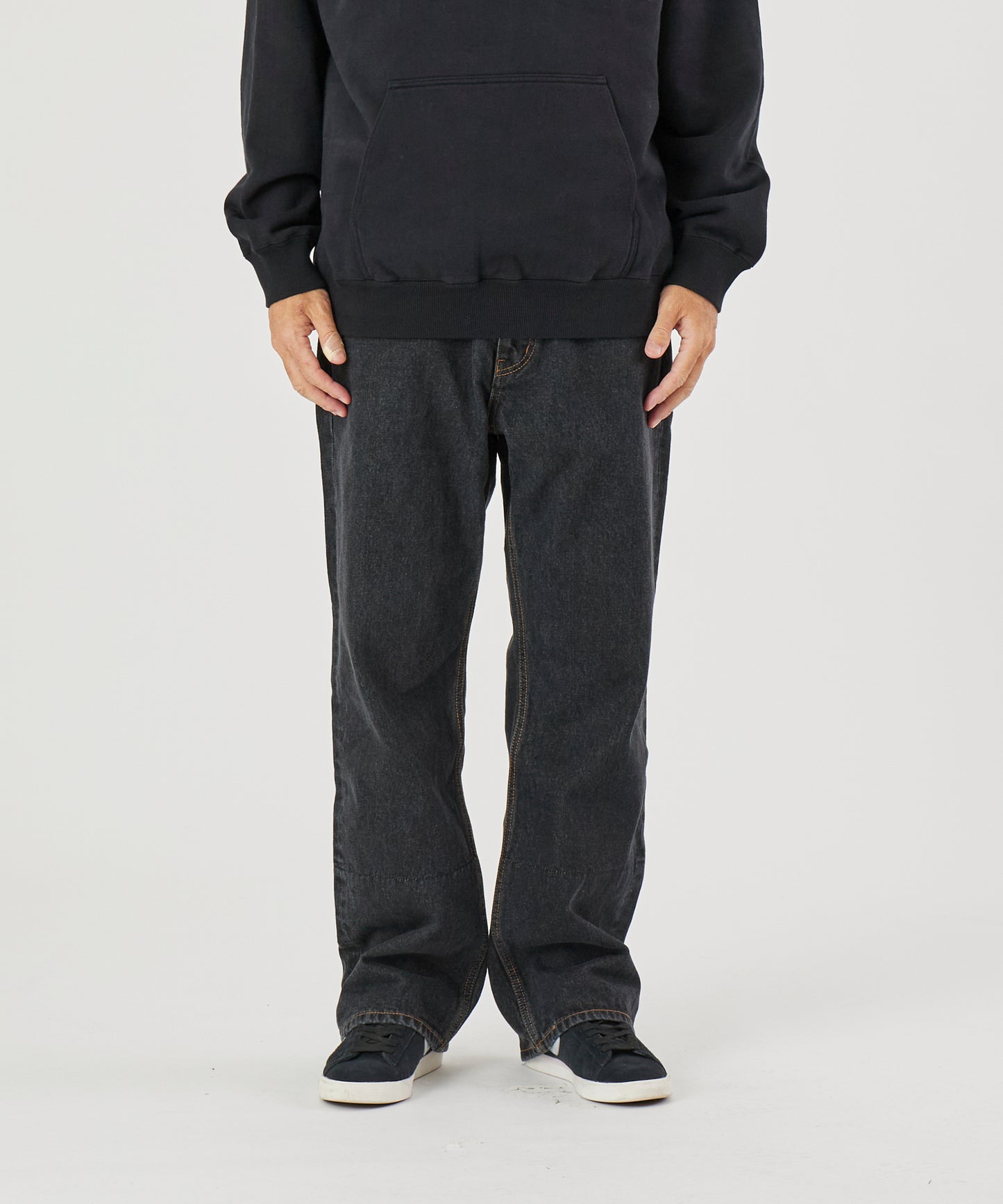 PRINTED CUSTOM DENIM PANTS