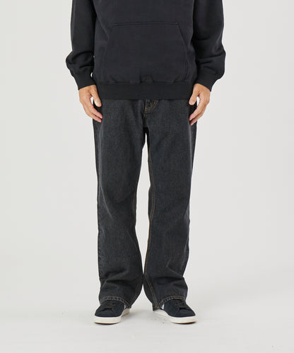 PRINTED CUSTOM DENIM PANTS