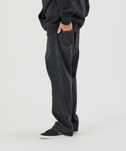 PRINTED CUSTOM DENIM PANTS