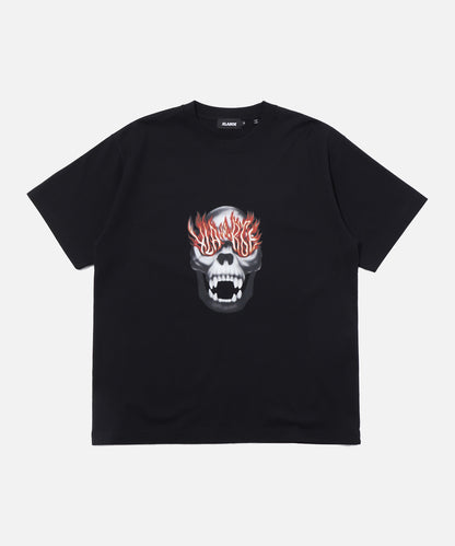 SKULL IN FLAMES S/S TEE