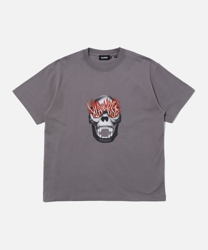 SKULL IN FLAMES S/S TEE
