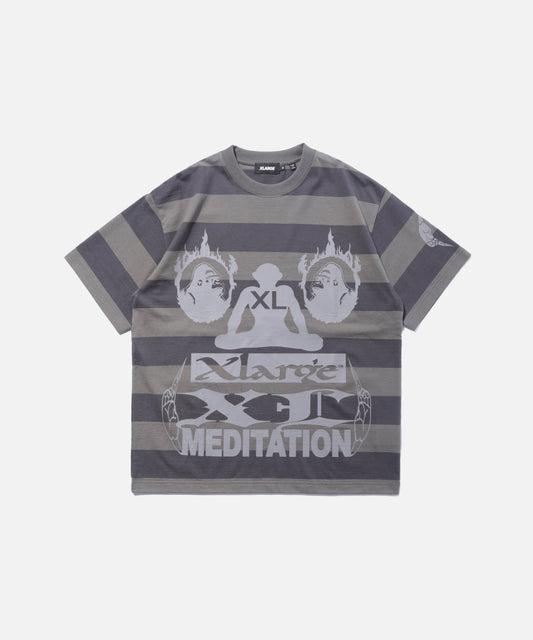 MEDITATION STRIPES S/S TEE