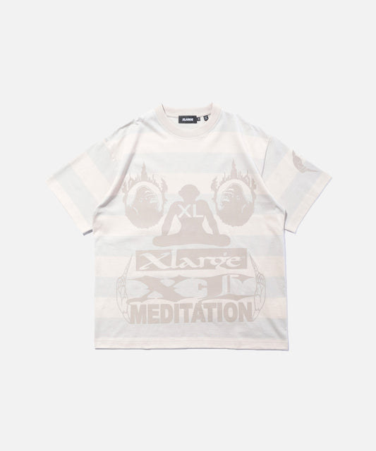 MEDITATION STRIPES S/S TEE