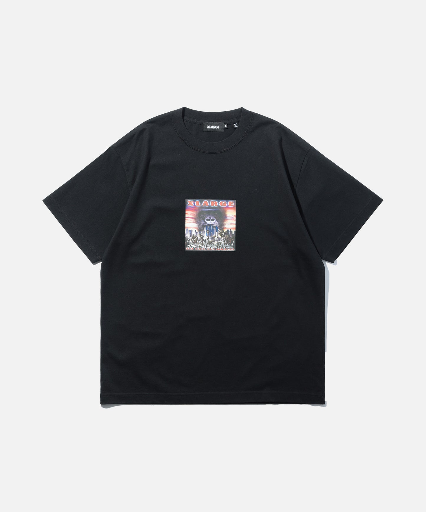 GORILLA CDS COVER S/S TEE