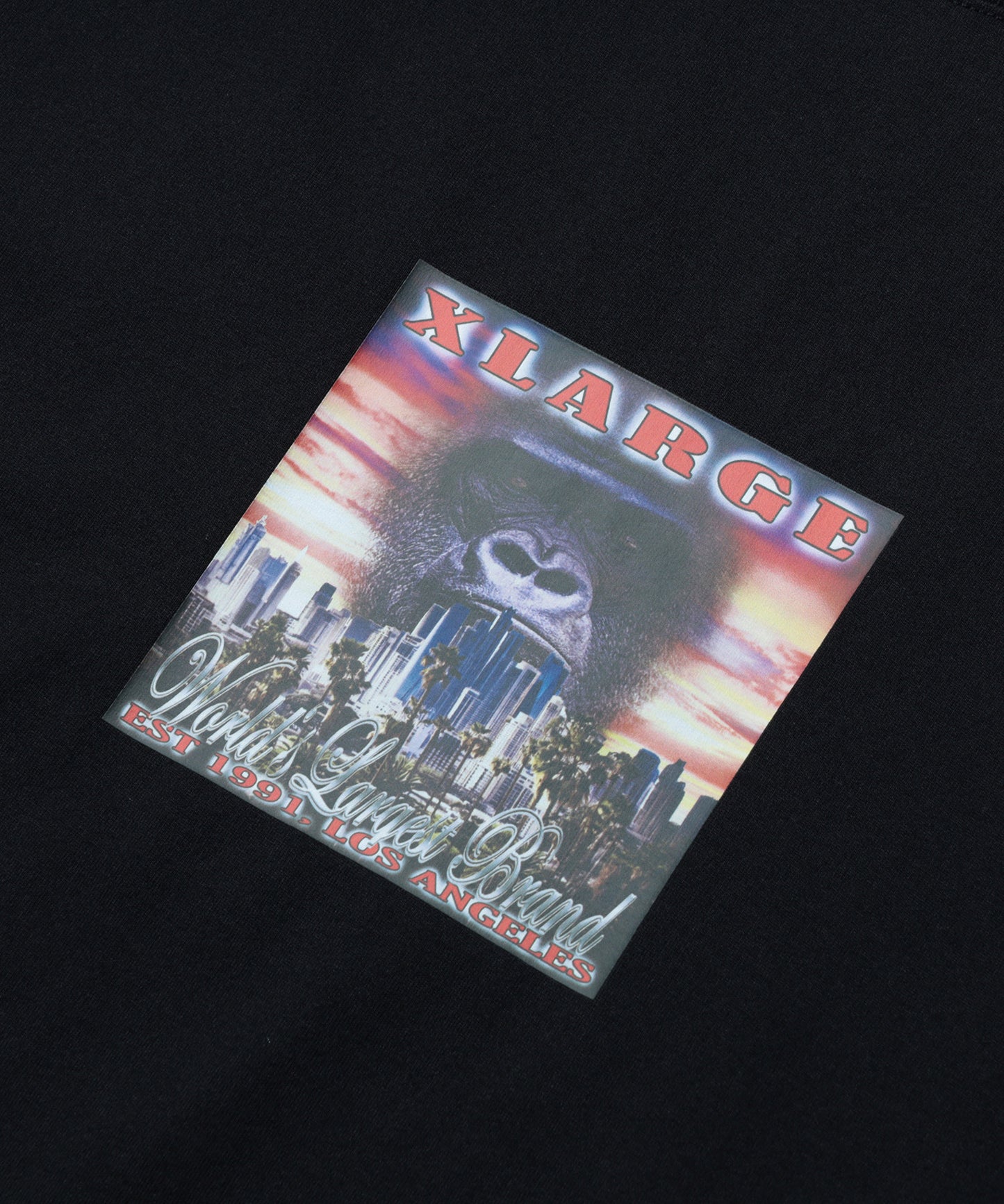 GORILLA CDS COVER S/S TEE