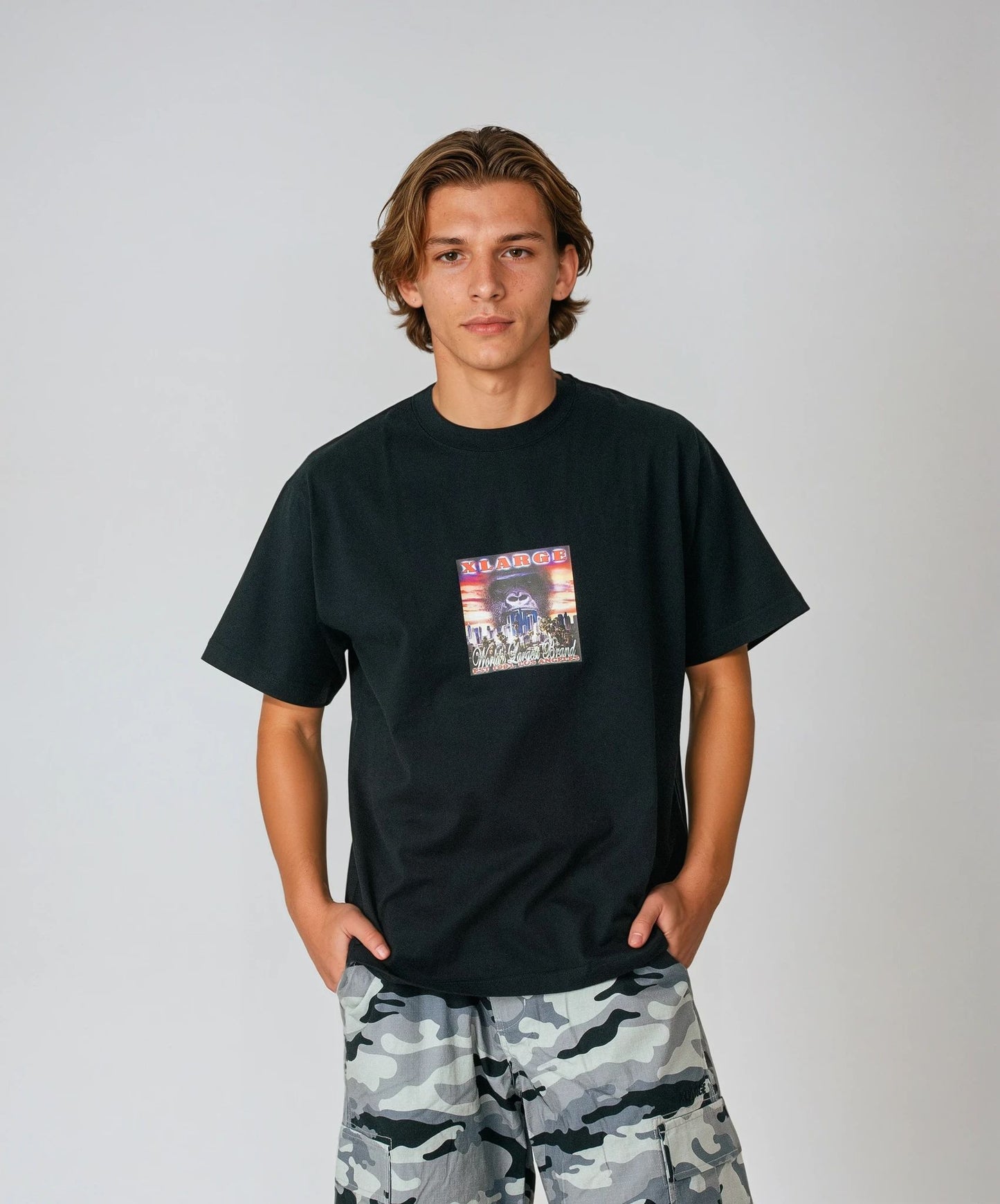 GORILLA CDS COVER S/S TEE