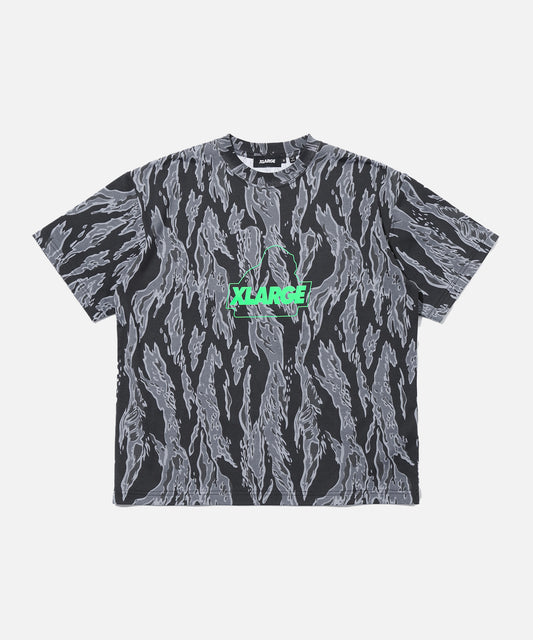 CAMO URBAN LOGO S/S TEE