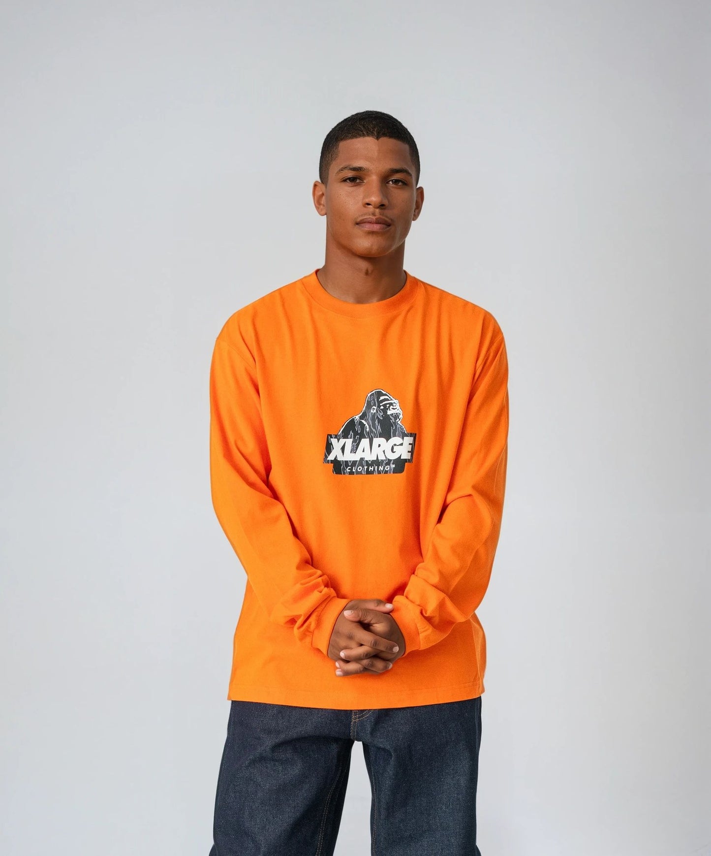 URBAN LOGO L/S TEE