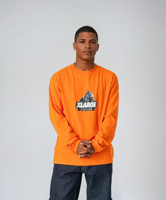 URBAN LOGO L/S TEE
