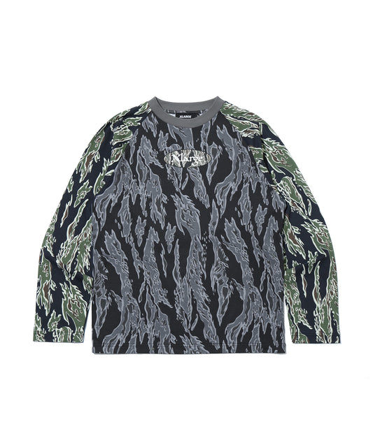 NU AGE RAGLAN L/S TEE