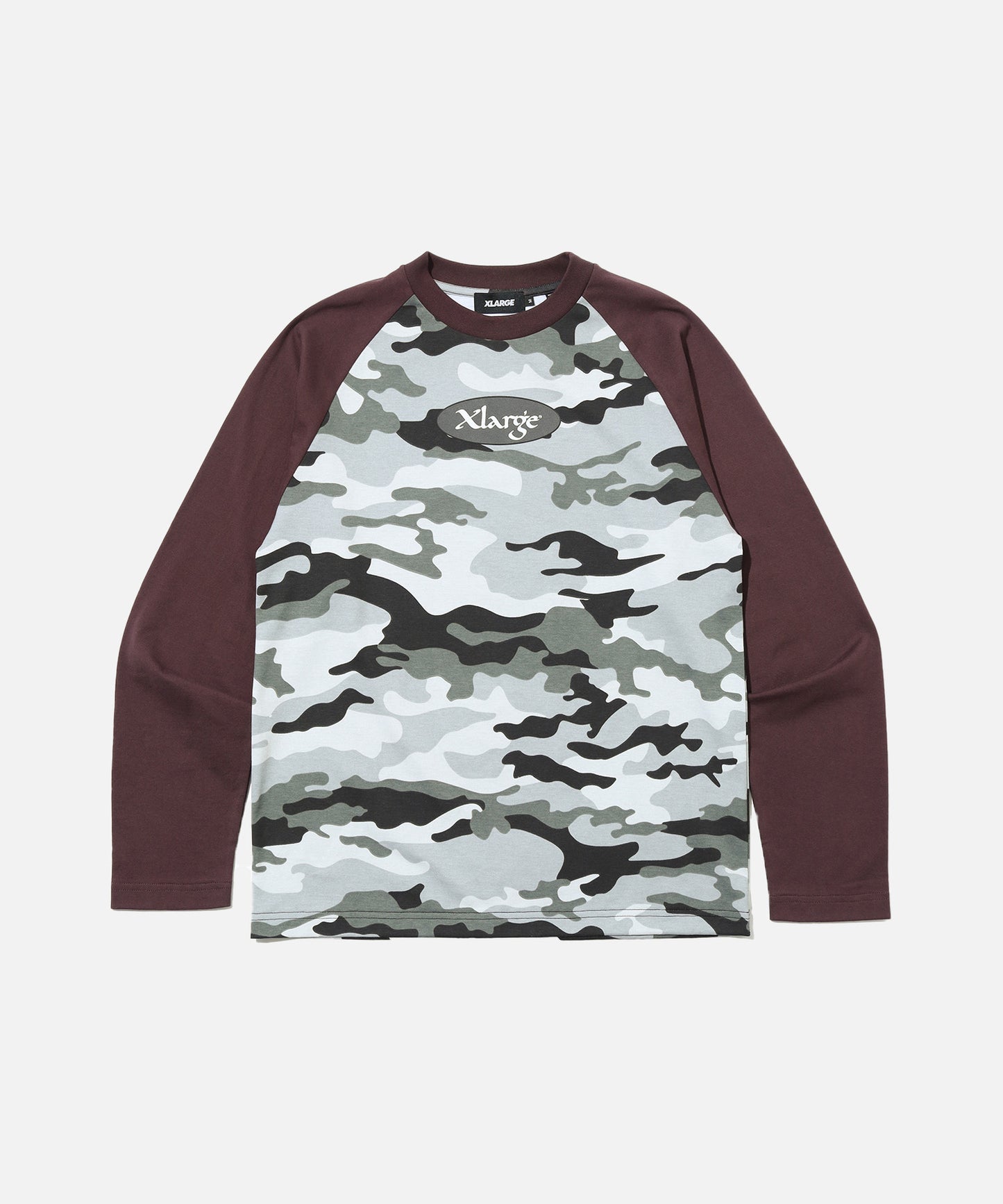 NU AGE RAGLAN L/S TEE