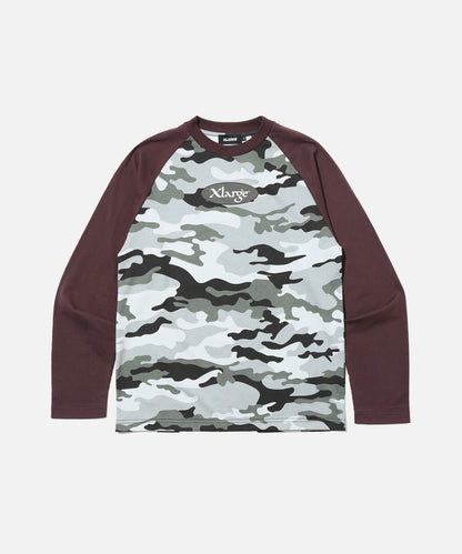 NU AGE RAGLAN L/S TEE