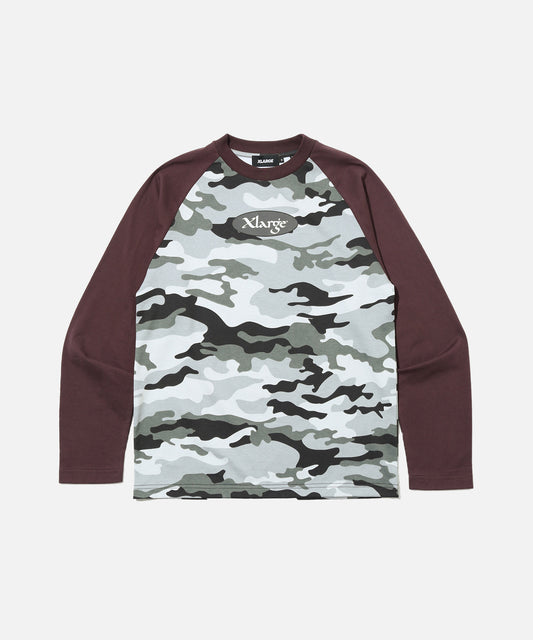 NU AGE RAGLAN L/S TEE