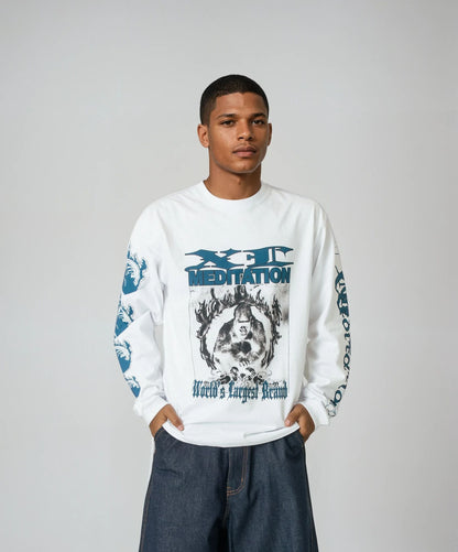 MEDITATION L/S TEE