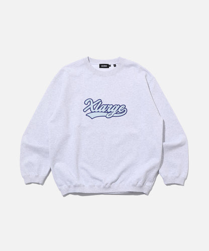 VARSITY CREWNECK SWEATSHIRT