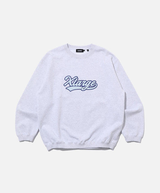 VARSITY CREWNECK SWEATSHIRT