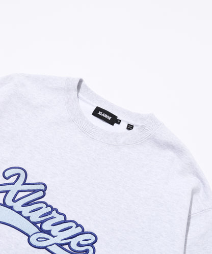 VARSITY CREWNECK SWEATSHIRT