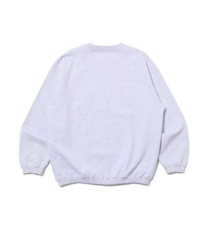 VARSITY CREWNECK SWEATSHIRT