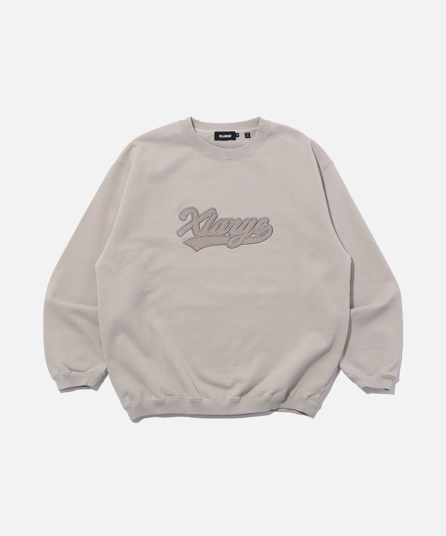 VARSITY CREWNECK SWEATSHIRT