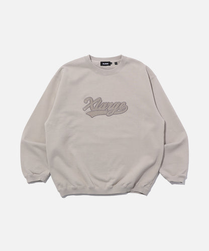 VARSITY CREWNECK SWEATSHIRT