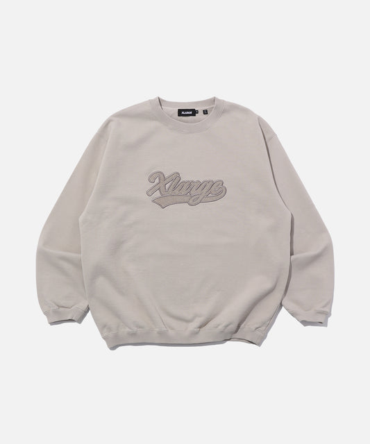 VARSITY CREWNECK SWEATSHIRT